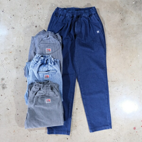 Lサイズ　ブルコ　BLUCO イージーパンツ　デニム　送料込 BLUCO ブルコ 12oz DENIM EASY WORK PANTS デニム イージー