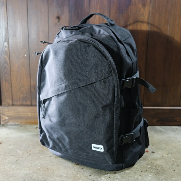 BLUCO ブルコ【157-71-018】【BURIC NYLON DAY BAG】ブリックナイロンデイバック バックパック 360ｘ490ｘ220(mm) 39Lトートバッグ
