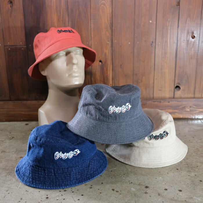 楽天市場】BLUCO WORK GARMENT/ブルコ CRUSHER HAT/クラッシャー