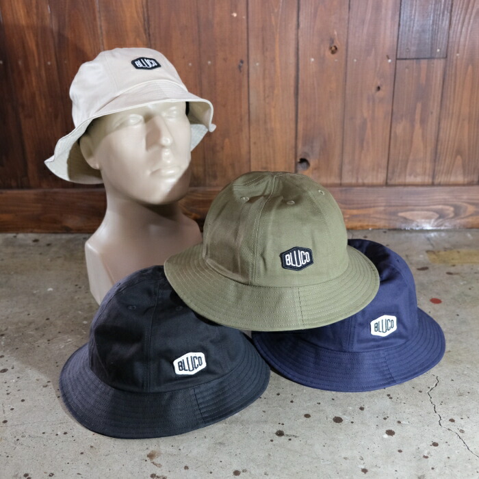 GPS Logo Cotton Buckt/バケットハット ブラック | THE FIRMAMENT