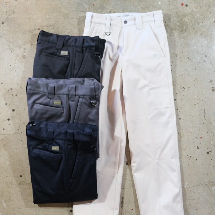 BLUCO ブルコ【157-41-048】【STRETCH WARM WORK PANTS】ストレッチウォームワークパンツ 伸ばすことTC出どころ フリース裏地 防寒ズボン下