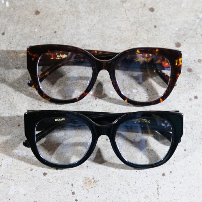 UNCROWD アンクラウド【253-63-052】【LEOPARD-Photochromic-】レオパード 調光レンズ サングラス シェード バイカー BLUCO 日本製|LAHAINA