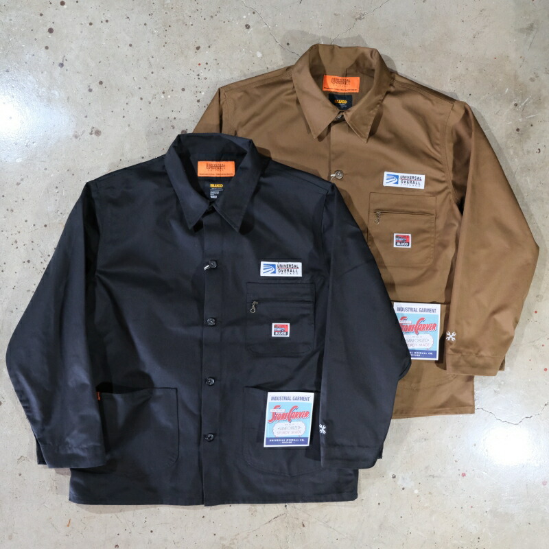 楽天市場】BLUCO x UNIVERSAL OVERALL ブルコxユニバーサル