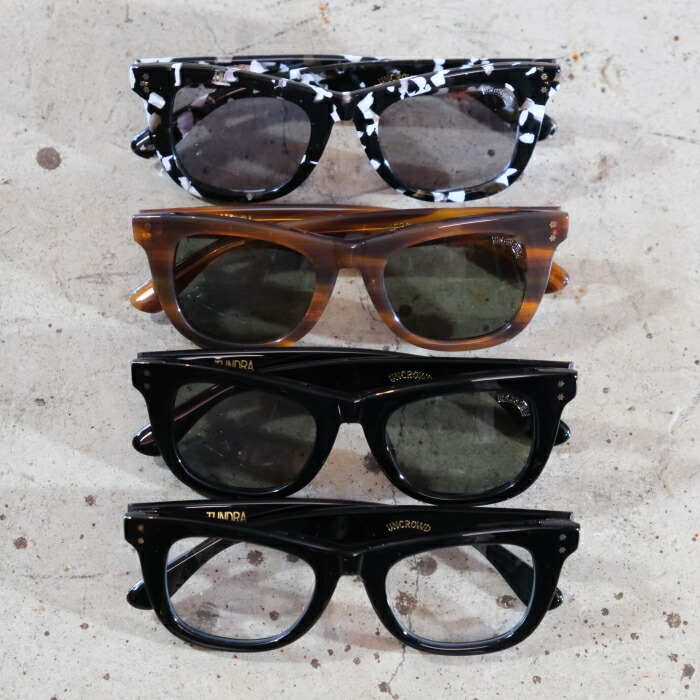 uncrowd DEBONAIR サングラス bluco BLUCO ブラウンレンズ UNCROWD アンクラウド SHADE サングラス