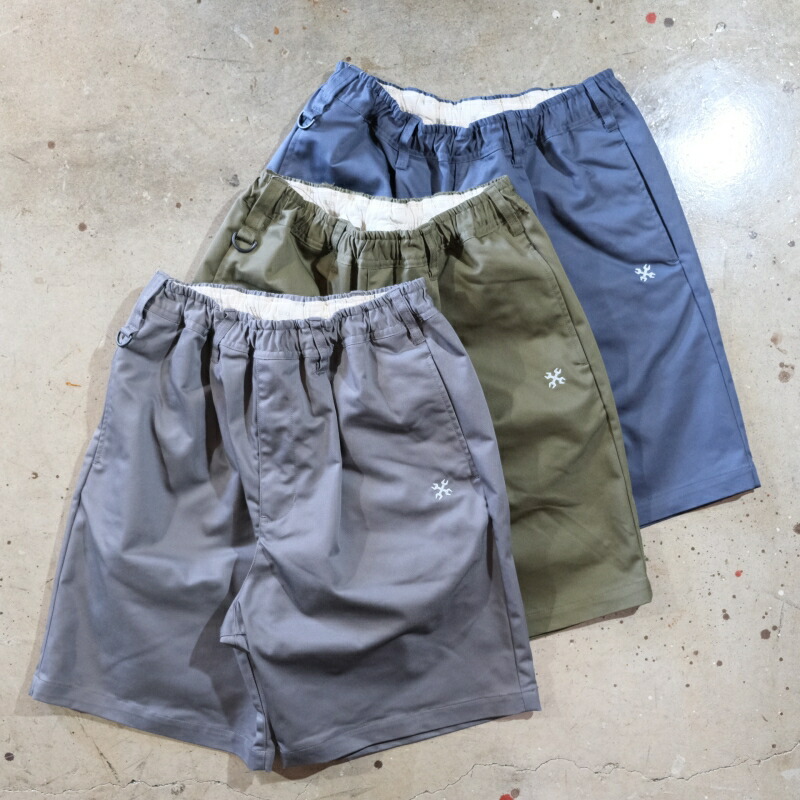 BLUCO ブルコ【153-45-001】【STRETCH EASY WORK SHORTS】ストレッチイージーワークショーツ 細工物お召しもの 二分の一ズボン下