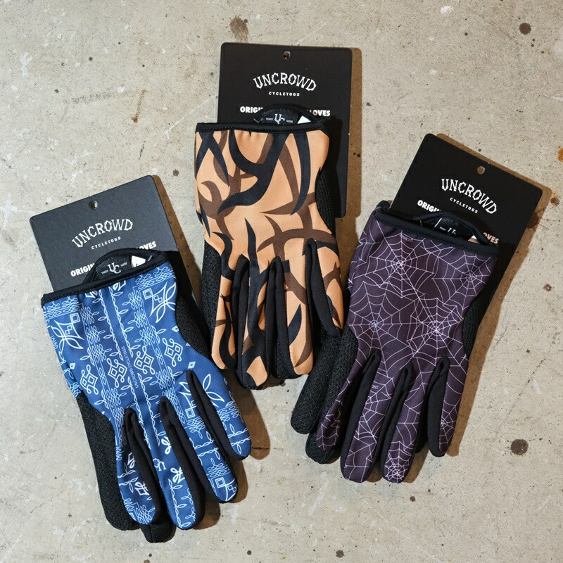 UNCROWD/アンクラウド ディアスキングローブ UNCROWD 【アンクラウド】 DEERSKIN GLOVE ディアスキン