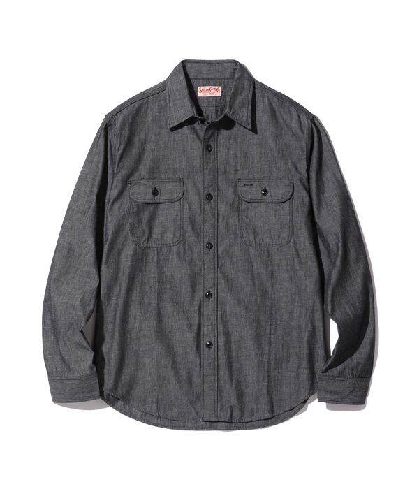 Sugar Cane シュガーケーン ブラックシャンブレー ベスト 日本製 楽天市場】SUGAR CANE シュガーケーン シャツ ブラック