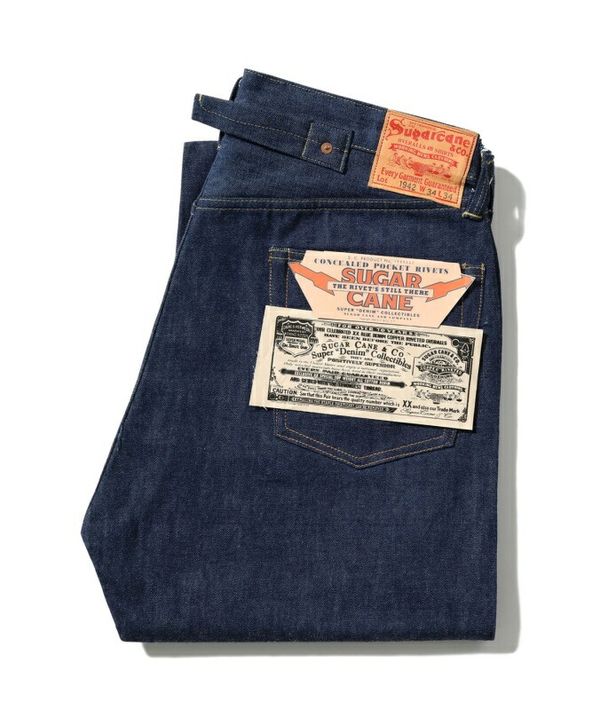 激安超特価 最大80%オフ  楽天市場】【SC49001】SUGAR Collectibles “Denim” Super CANE パンツ