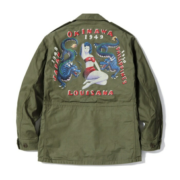 楽天市場】バズリクソンズ Buzz Rickson's フィールドジャケット BLACK