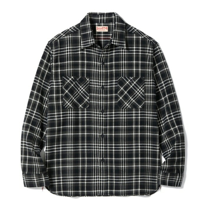 楽天市場】SUGAR CANE シュガーケーン 【SC27850】【CHAMBRAY L/S WORK