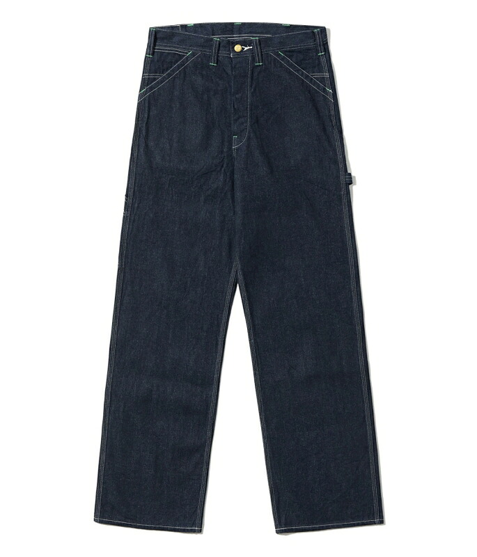 SUGAR CANE シュガーケーン【SC42495】【11oz. BLUE DENIM WORK PANTS】ペインターパンツ デニム ワークパンツ