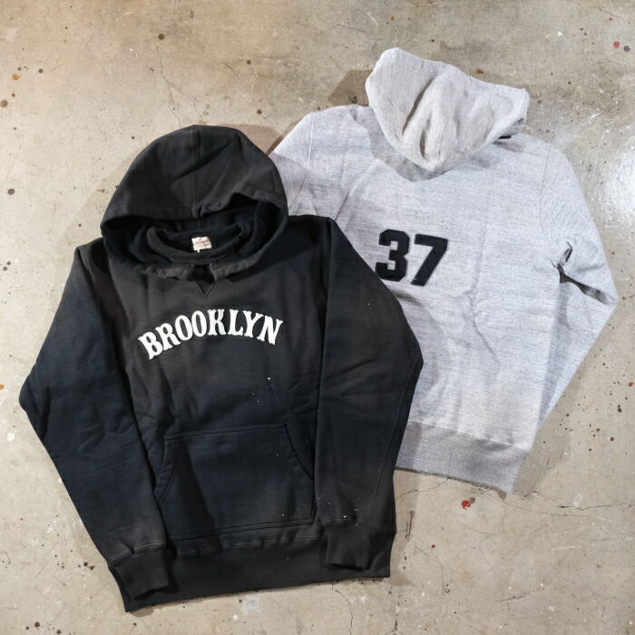 WHITESVILLE ホワイツビル【WV69583】【ATTACHED HOOD PARKA  AGED MODEL】後後ばらいスウェットパーカー フーディ エイジングモデル 産業 刷り上げる 日本製