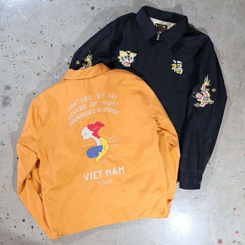 【美品】テーラー東洋 ベトジャン スーベニアジャケット 60s TT15493 専用 美品 テーラー東洋 TT15493 60s 復刻 ベトジャン スーベニア 専用