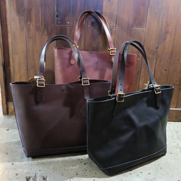 VASCO ヴァスコ【VS-264L】【LEATHER TRAVEL TOTE BAG-LARGE】レザートラベルトートバッグ ツールバッグ 姫路産レザー 丘染め 日本製｜LAHAINA