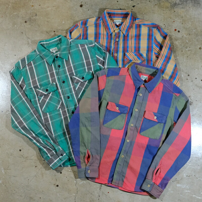 楽天市場】JELADO(ジェラード)【JP72132】【Unionworkers Shirts