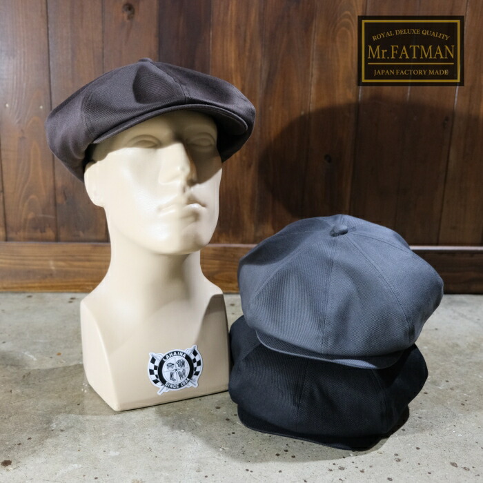 楽天市場】Mr.FATMAN ミスターファットマン 茶芯レザー 8パネル