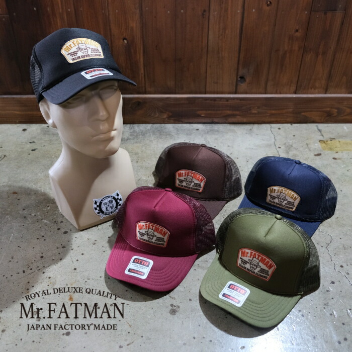 楽天市場】Mr.FATMAN ミスターファットマン【BEETLE CAP with