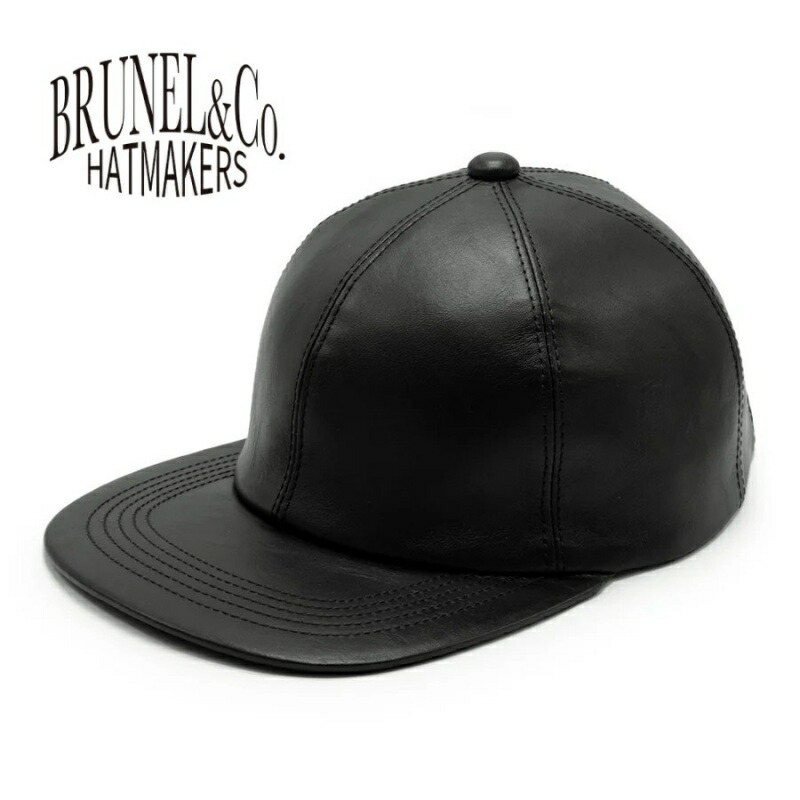 楽天市場】BRUNEL&Co.HATMAKERS ブルーネルハットメーカーズ【ROLL CAP