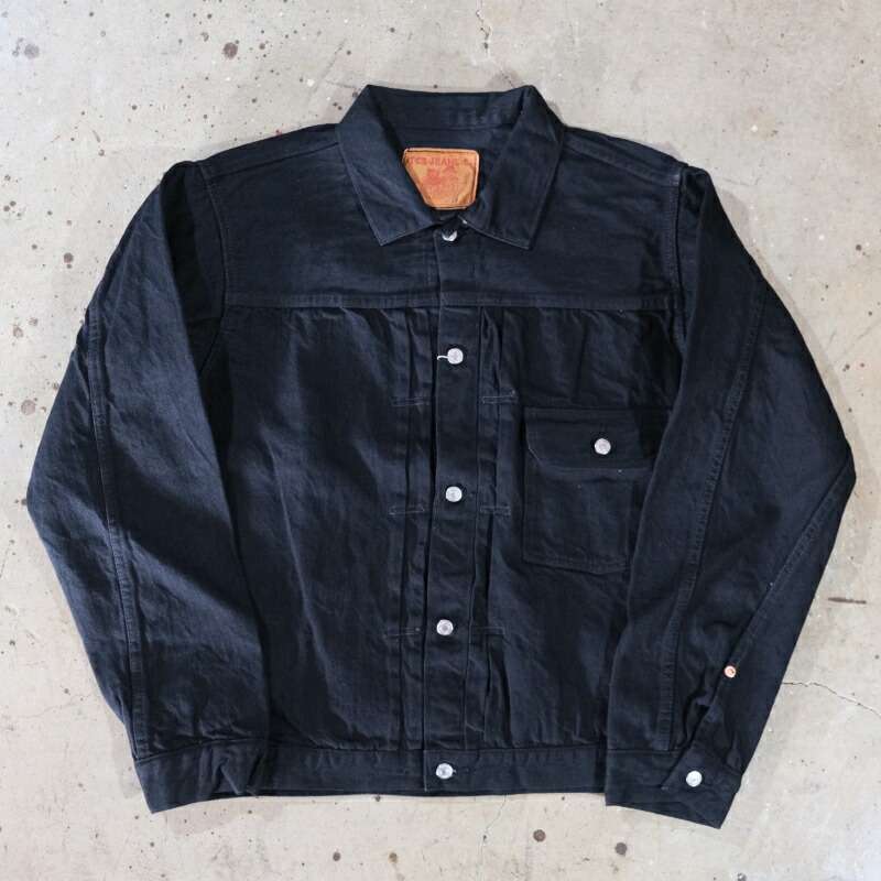 TCB jeans TCBジーンズ 20's Jacket BKBK デニムジャケット