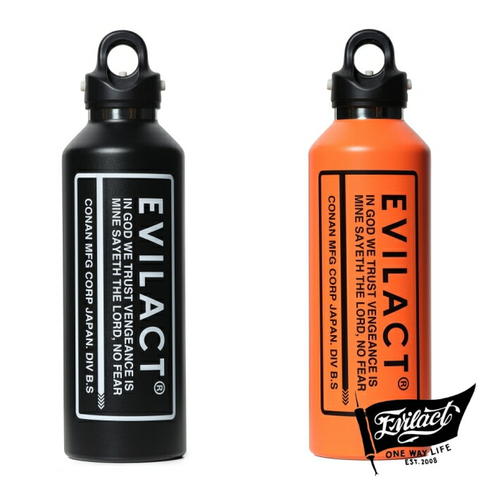 EVILACTx REVOMAX イーブルアクトxレボマックス【EA-RM-32OZ】【REVOMAX BOTTLE -32oz-】ボトル 水筒 アウトドア ダブルネーム 950ml
