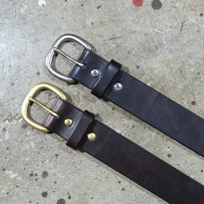 FUNNY ファニー【1-1/2 HARNESS BELT】ハーネスベルト プレーン 牛革 SPECIAL TANNING LEATHER 手染め