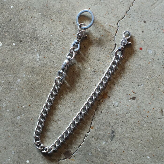 絶品絶品UNCROWD アンクラウド WALLET CHAIN Sunk ウォレットチェーン