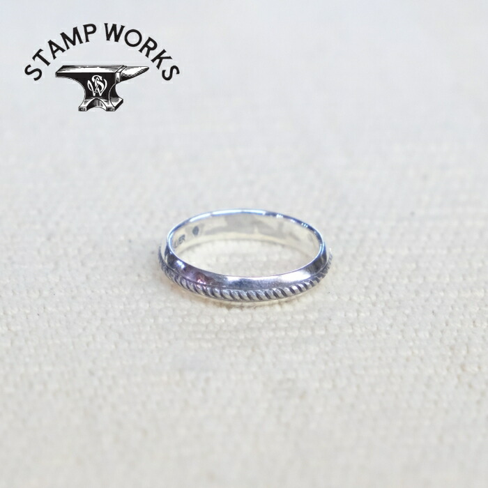 楽天市場】STAMP WORKS スタンプワークス≪【SWR-002】【Sprit Ring
