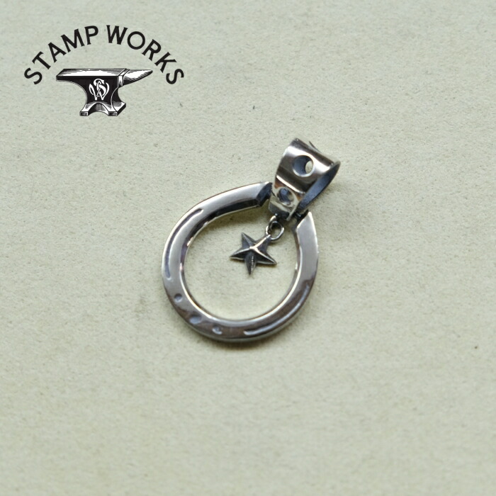 STAMP WORKS スタンプワークス【SWP-019】【Horse Shoe Pendant】ホースシューペンダント ハンドメイド シルバーSILVER925 22,792円