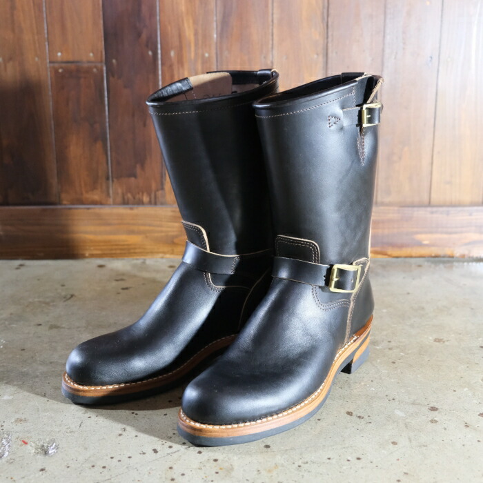 SKOOB スクーブ ≪LAHAINA別注モデル≫【SKB-009L WANDER】ラハイナ別注エンジニアブーツ ホースバット 茶芯 ワークブーツ MADE IN JAPAN