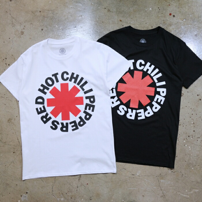 楽天市場】【バンドTシャツ☆ロックTシャツ】【Red Hot Chili