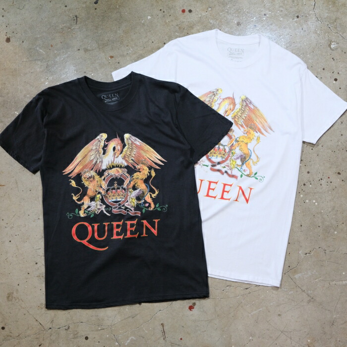 ROCK T-SHIRTS【QUEEN \
