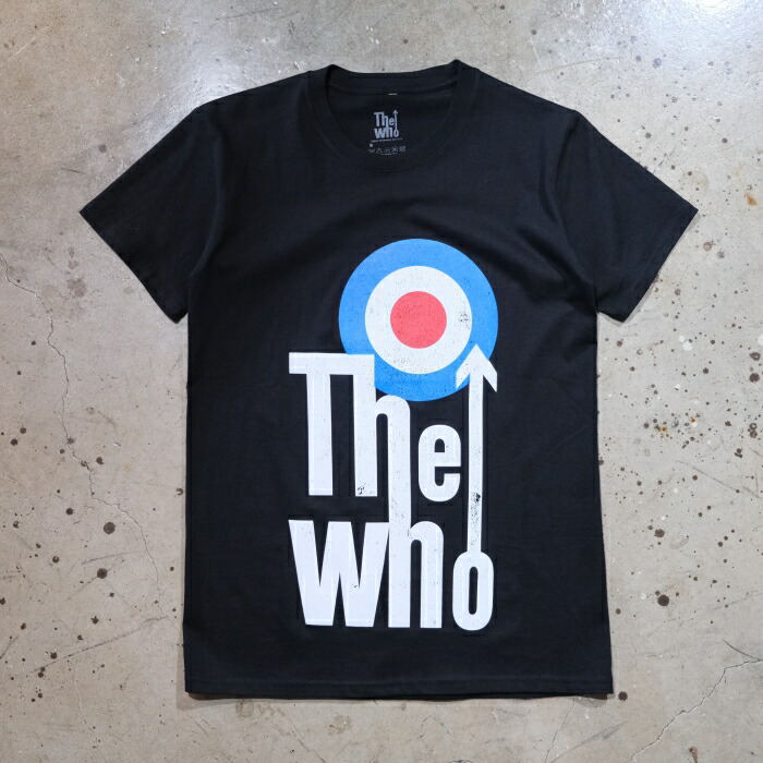 楽天市場】the WHO ザ・フー LONG ROCK LIVE ホワイト Tシャツ