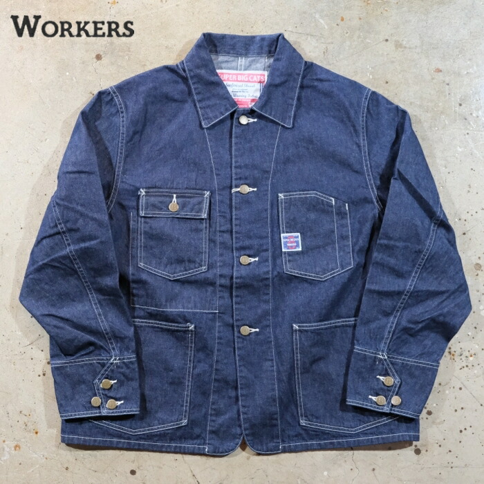 ジャケット・アウター Workers 806XH 36 楽天市場】Workers ワーカーズ Lot806XH Denim Jacket 大戦 デニム