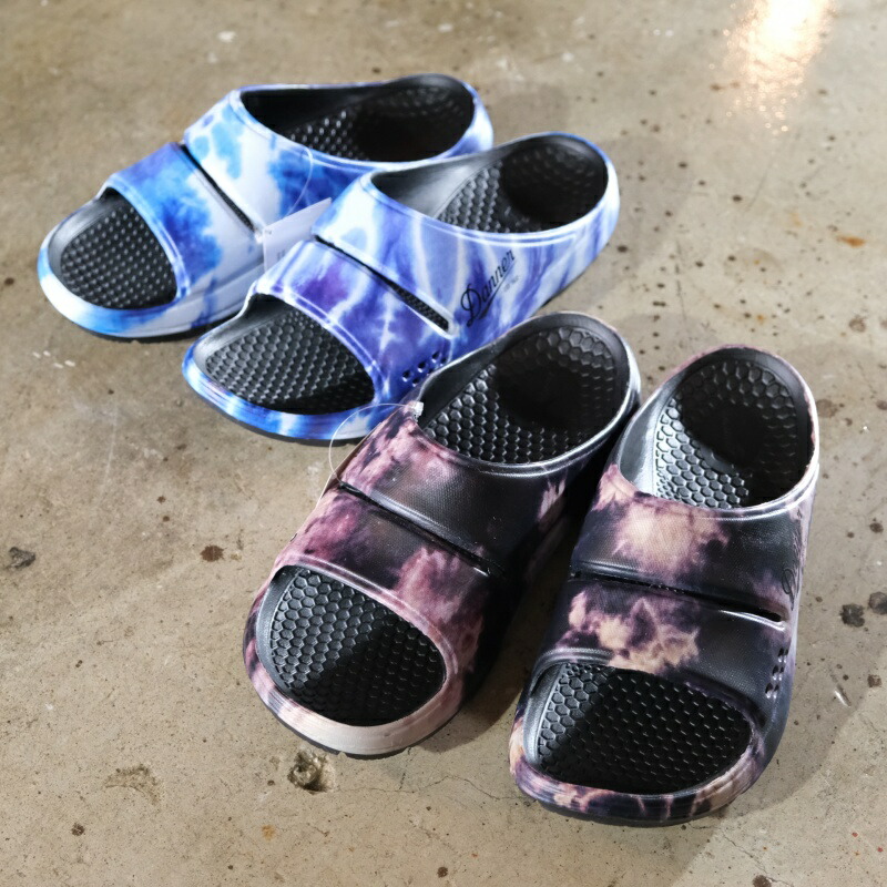 Danner ダナー【MIZUGUMO SLIDE《MARBLE》】ミズグモ スライド サンダル アウトドア リカバリーサンダル画像