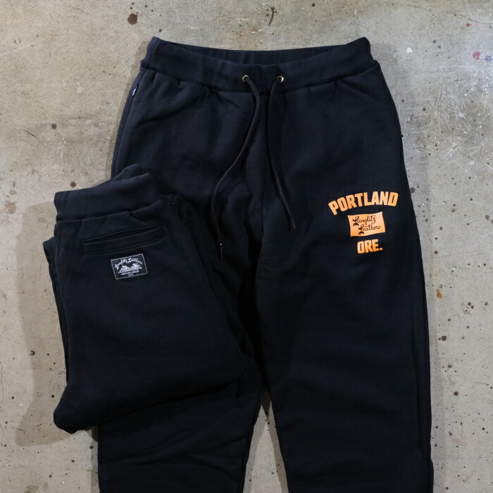 Langlitz Leathers ラングリッツレザーズ【Sweat Pants】≪LL301≫スウェットパンツ 裏起毛度端っこ オリジナルヘヴィーウェイトボディ
