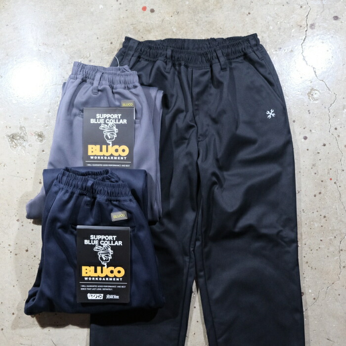 楽天市場】BLUCO ブルコ【157-41-044】【OMBRE CHECK WARM EASY PANTS