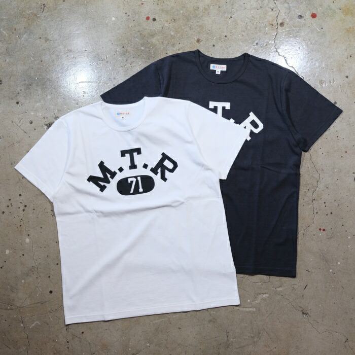 MOTOR NEW VINTAGE モーター【RCL70】【MTRプリント T-SHIRTS】S/S Tシャツ MOTO LEATHER USAコットン
