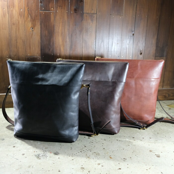 VASCOヴァスコ【VS-245LS】【LEATHER NELSON 2WAY BAG -SMALL】レザーネルソンバッグ≪スモール大きさ≫姫路産なめし革 丘染め MADE IN JAPAN 日本製