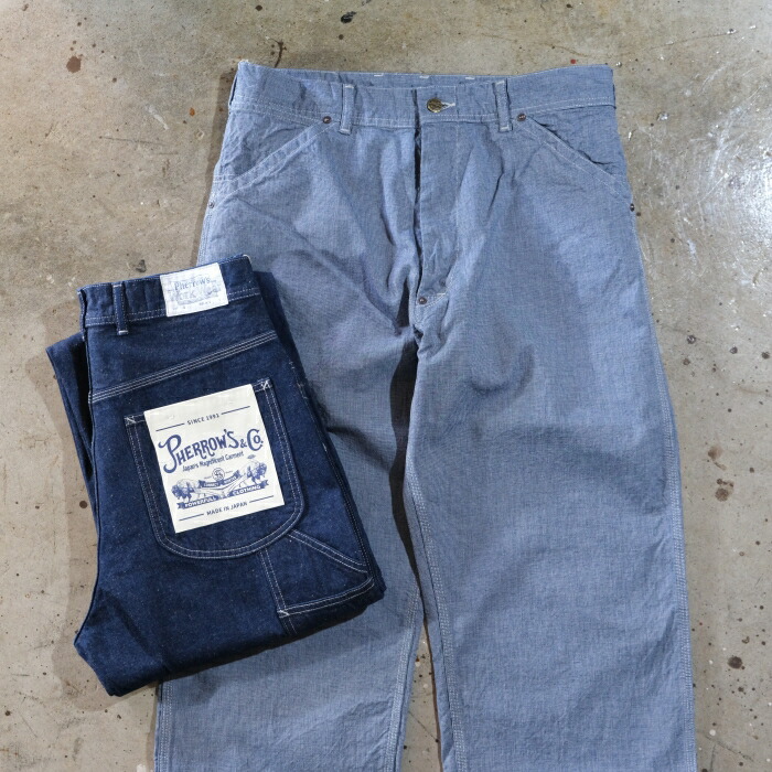 楽天市場】Pherrow's フェローズ ペインター ワークパンツ painter