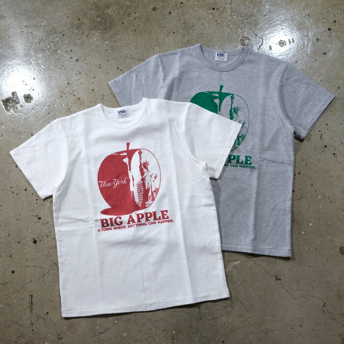Pherrow's フェローズ 【26S-PTP1】プリントTシャツ Cotton100% オリジナルボディ