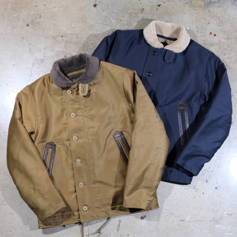 楽天市場】RED TAiL レッドテイル【RKK-438】【VN-1 MC JACKET】デッキ 