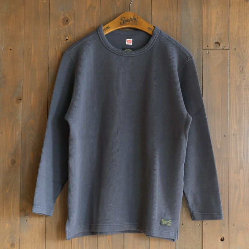 専用　トロフィークロージング 20AW 肉厚 ニット 長袖 Tシャツ 黒 M imgrc0087584765.jpg