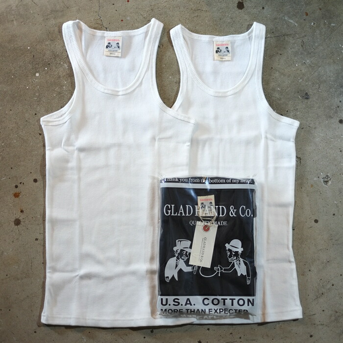 楽天市場】GLAD HAND STANDARD TANK-TOP (2 - PACK）グラッド