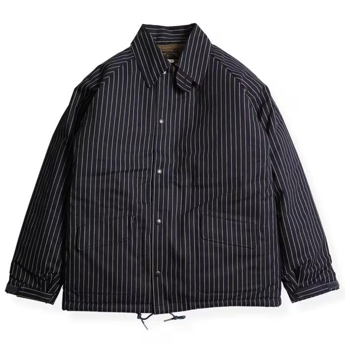 WESTRIDE ウエストライド【CYCLE FUR WINDBREAKER-CLASSIC】≪WABASH≫ サイクルファーウィンドブレーカー クラシックミル・クロス生地 ダブルジップ