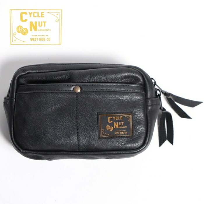 CYCLE NUT GARMENT サイクルナットガーメント【HANDLE MASTER BAG L】 ハンドルマスターバッグ Lサイズ カウハイド 本革｜LAHAINA