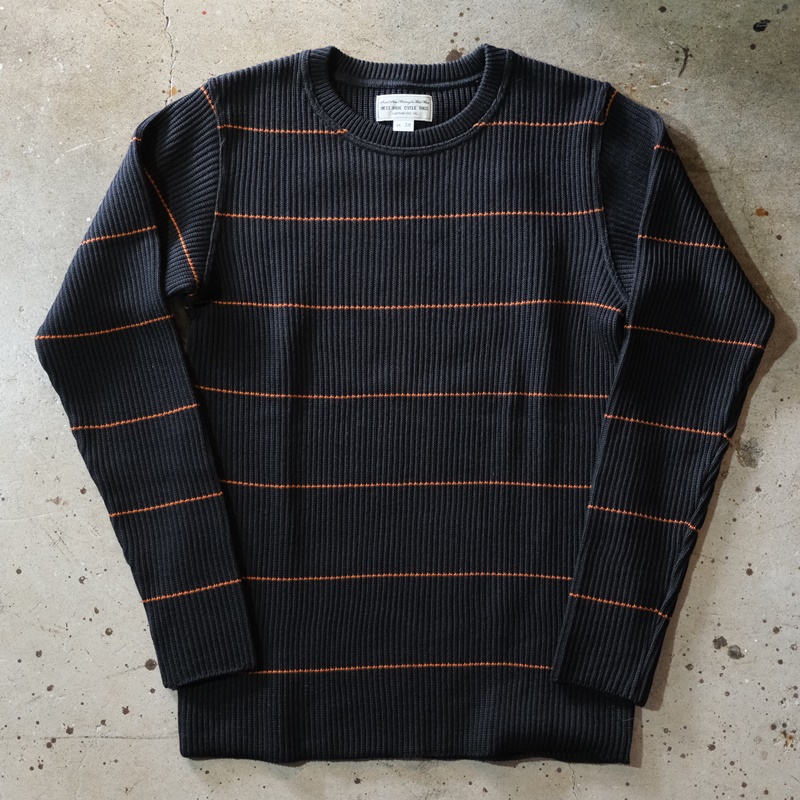 楽天市場】WEST RIDE(ウエストライド)【CLASSIC RIB BORDER SWEATER 