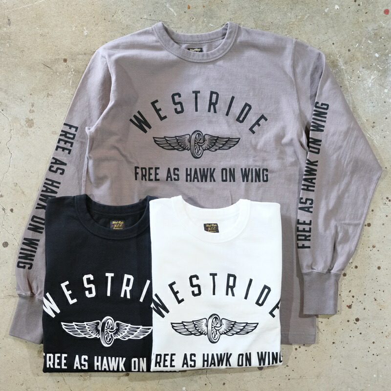 【新品未使用】WEST RIDE HEAVY BORDER L/S TEE 楽天市場】WESTRIDE ウエストライド【HEAVY BORDER LONG TEE】ヘヴィー