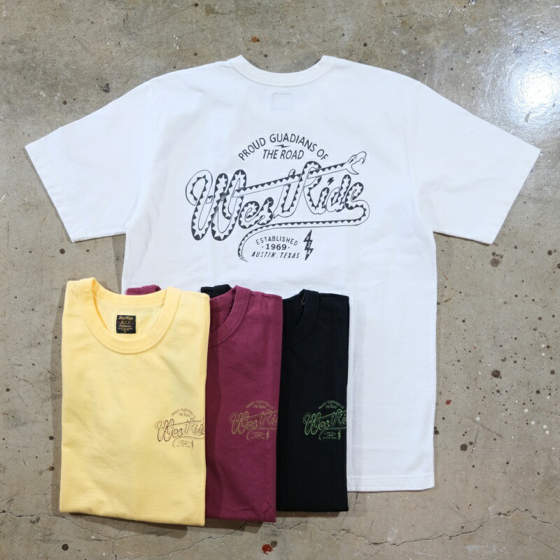 ウエストライド SINNERS MC 半袖ボーリングシャツ WESTRIDE