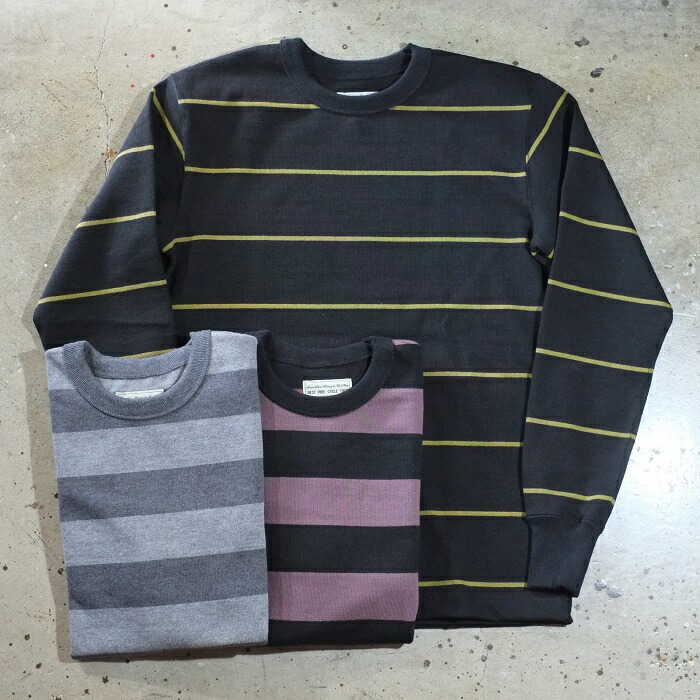 楽天市場】WEST RIDE(ウエストライド)【CLASSIC RIB BORDER SWEATER 