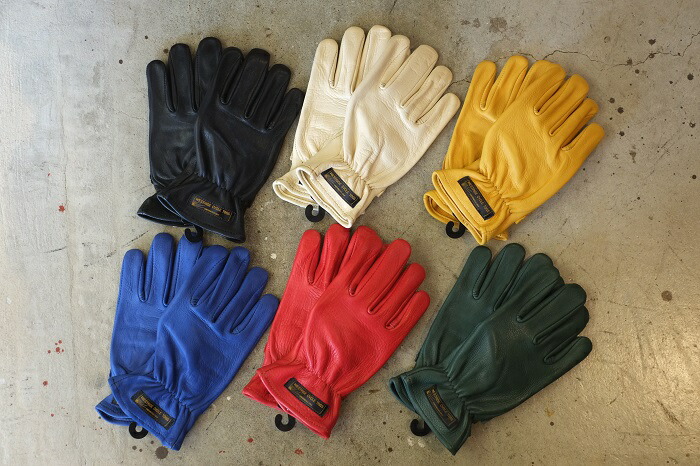 送料無料 WEST RIDE ウエストライド CLASSIC 【69%OFF!】 STANDARD GLOVE GLOVE別注モデル ディアスキン クラシックスタンダードグローブCHURCHILL 訳あり ウレタンフォームパッドシステムMADE USA IN